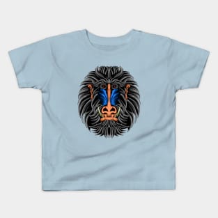 Monkey epic head Kids T-Shirt